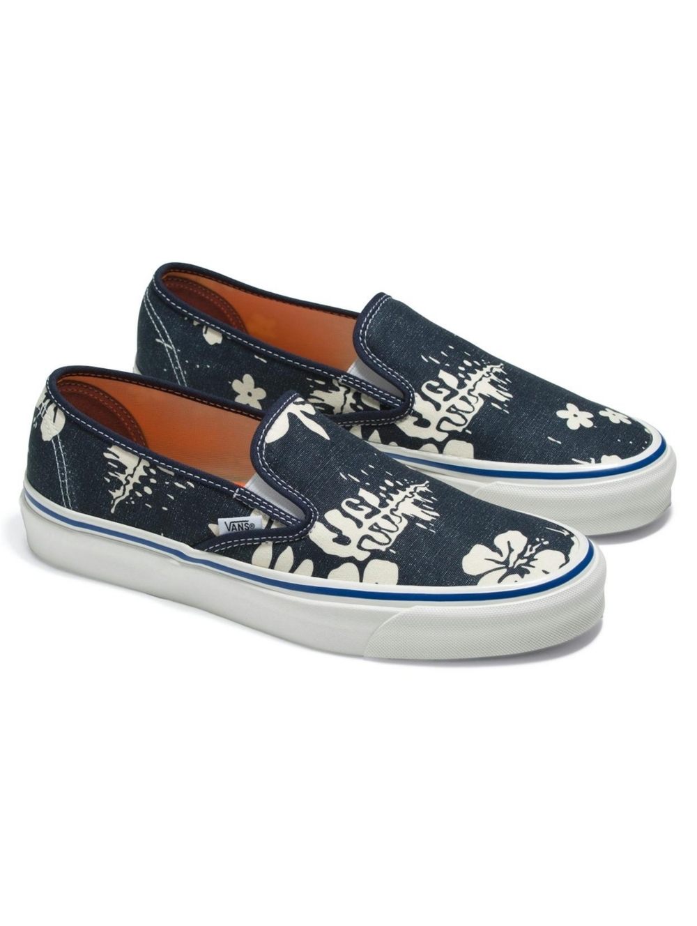 VANS | U Slip-On 48 Deck DX In Floral Print - Picture 6 of 6